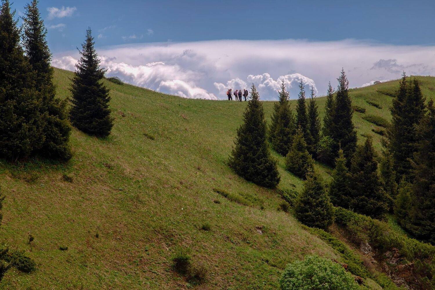 кыргызстан, горы, Элина Магалимова