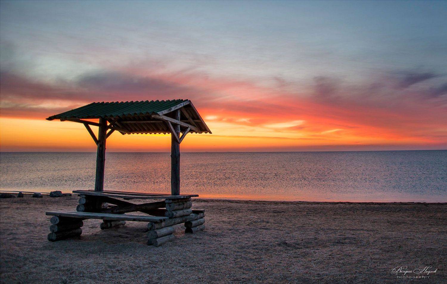 лето, утро, рассвет, утренняя зоря, предрассветный час, небо, облака, Валерий Наумов