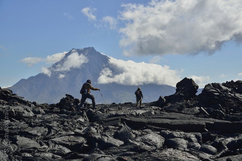 Камчатка, Россия, вулкан, Толбачик, лава, приключение, путешествие, шагнивнеизведанное Камчатка (из цикла) фото превью