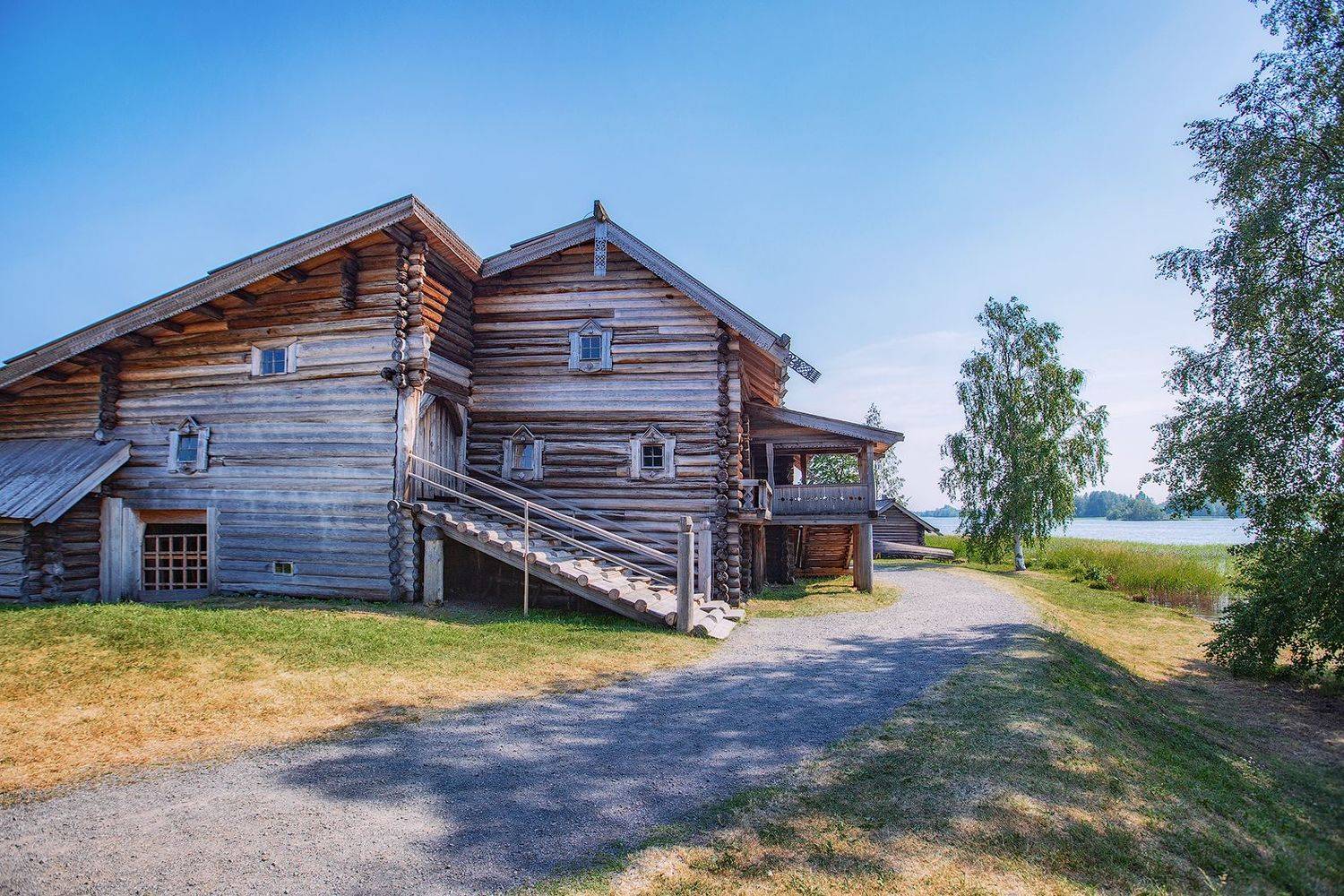 кижи, карелия, Владимир Липецких