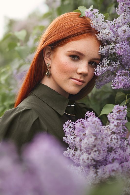 Сирень фото превью