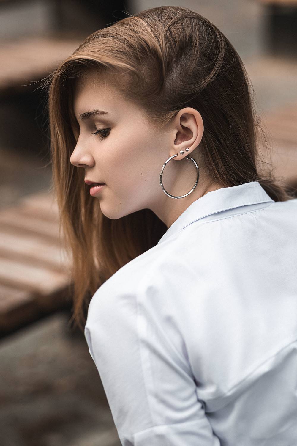 девушка, модель, портрет, фотосессия, студия, макияж, гламур, girl, model, modeling, young, portrait, make-up, творческий портрет, женский портрет, woman, young woman, glamour, постановка, постановочная фотография, fashion, Владимир Васильев