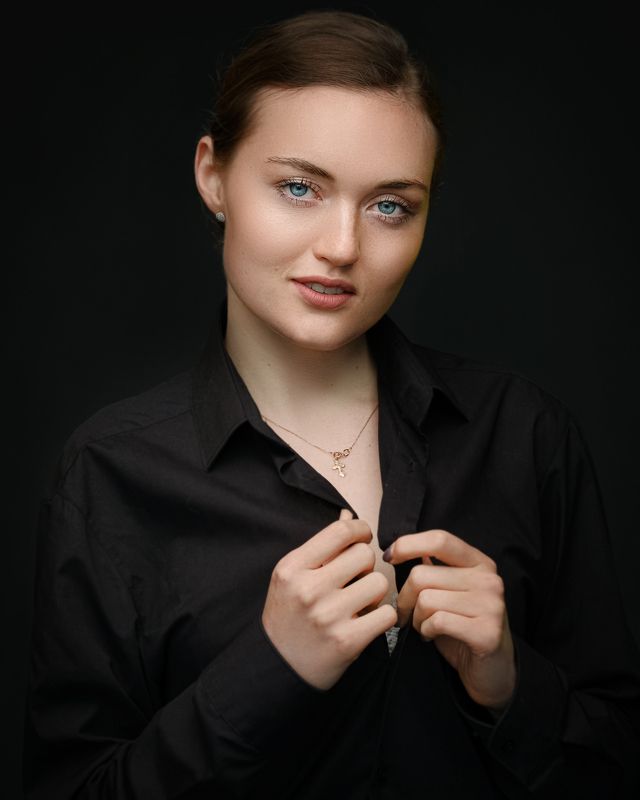 портрет, женский портрет, Alena фото превью