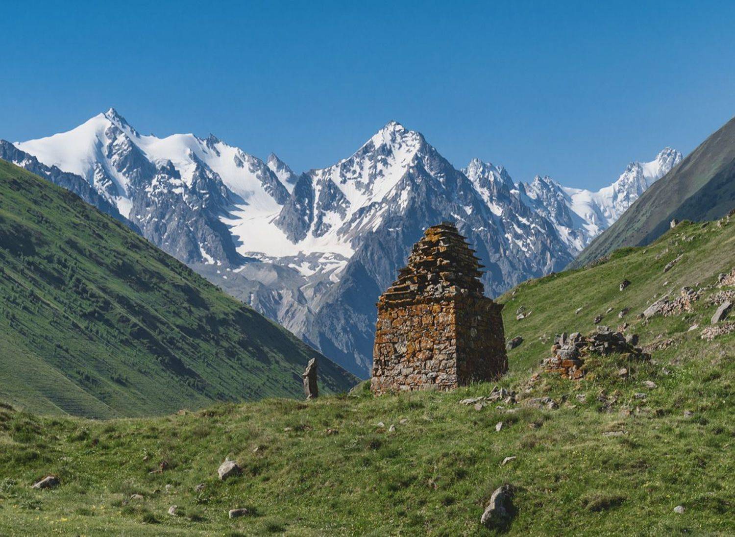 горы, природа, рсоа, природа, лето, кавказ,, Алиева Татьяна