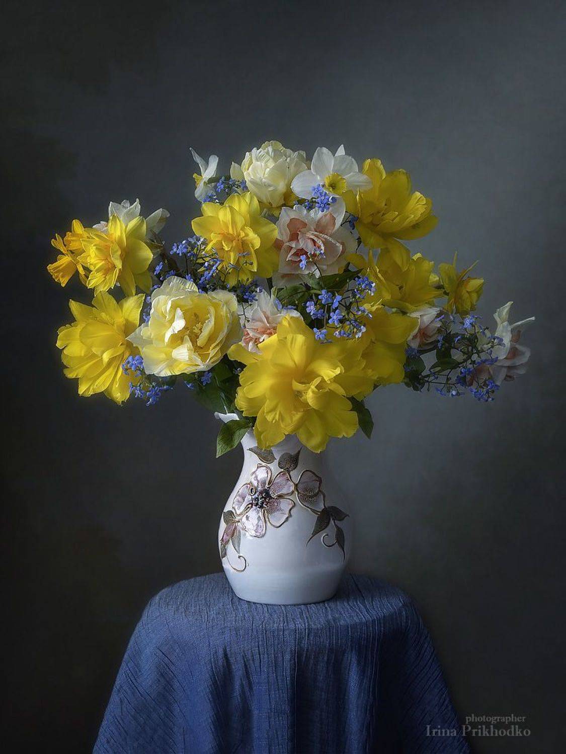 натюрморт, цветы, букеты, весна, , Ирина Приходько