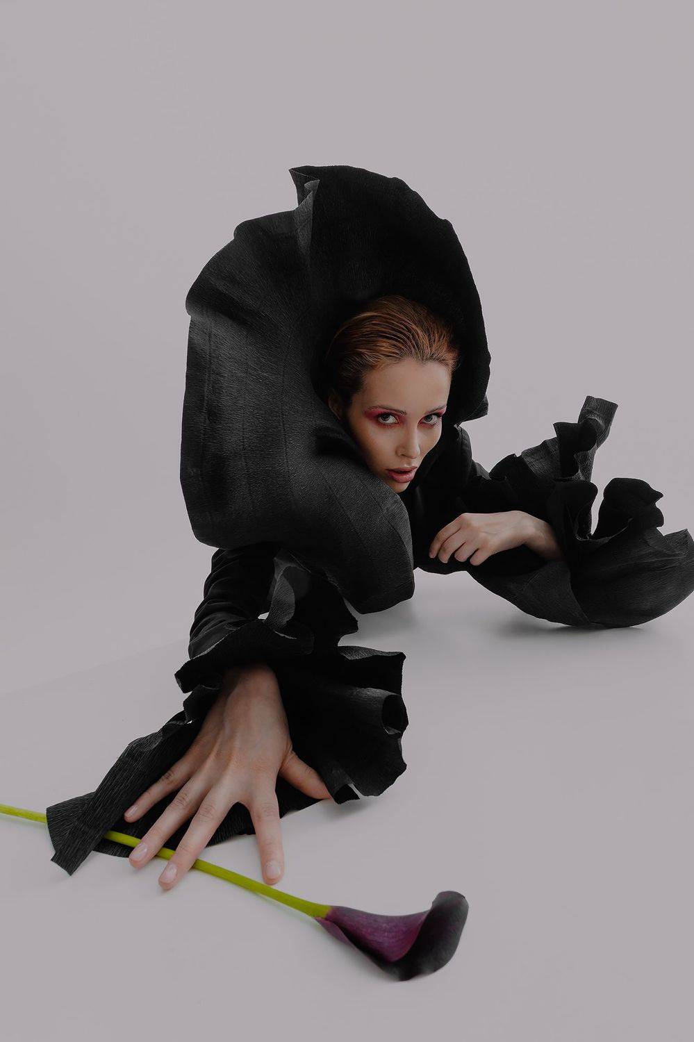 Portrait, fashion, fine art, Даша Ревинна