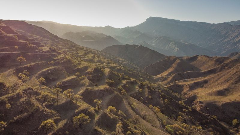 Чох, Гуниб, Дагестан Чохские террасы фото превью