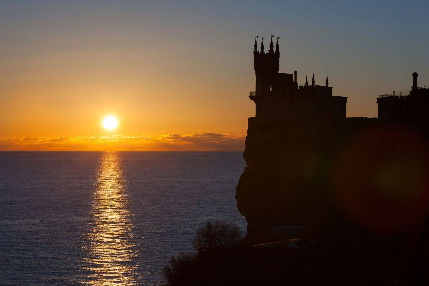 ялта, ласточкино гнездо, крым, черное море, пейзажи крыма, фотограф ялта, замок ласточкино гнездо. ай-тодор, Serge Titov