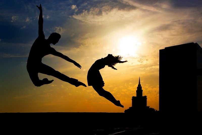 Above the city фото превью