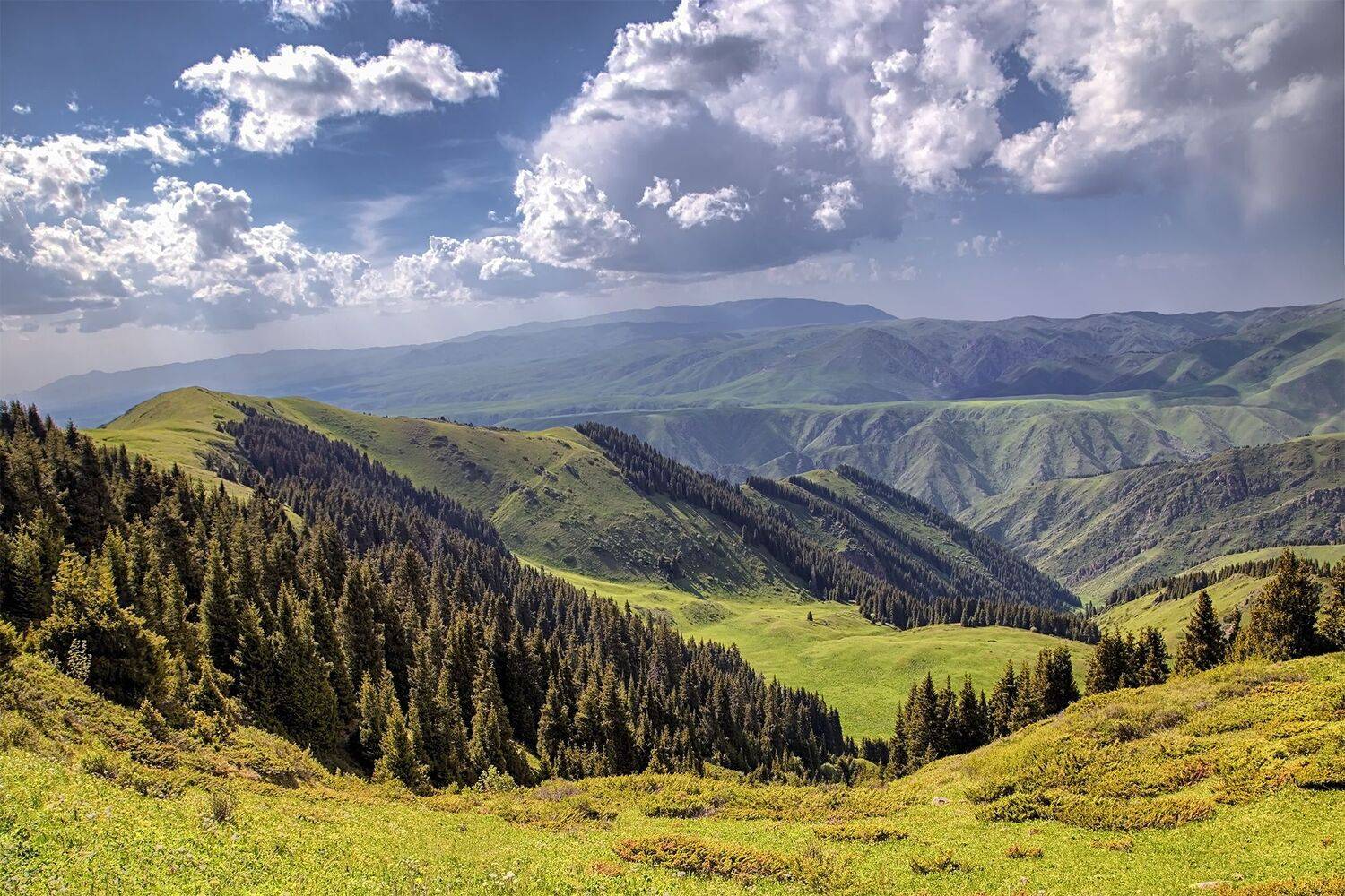 кыргызстан, горы, Элина Магалимова