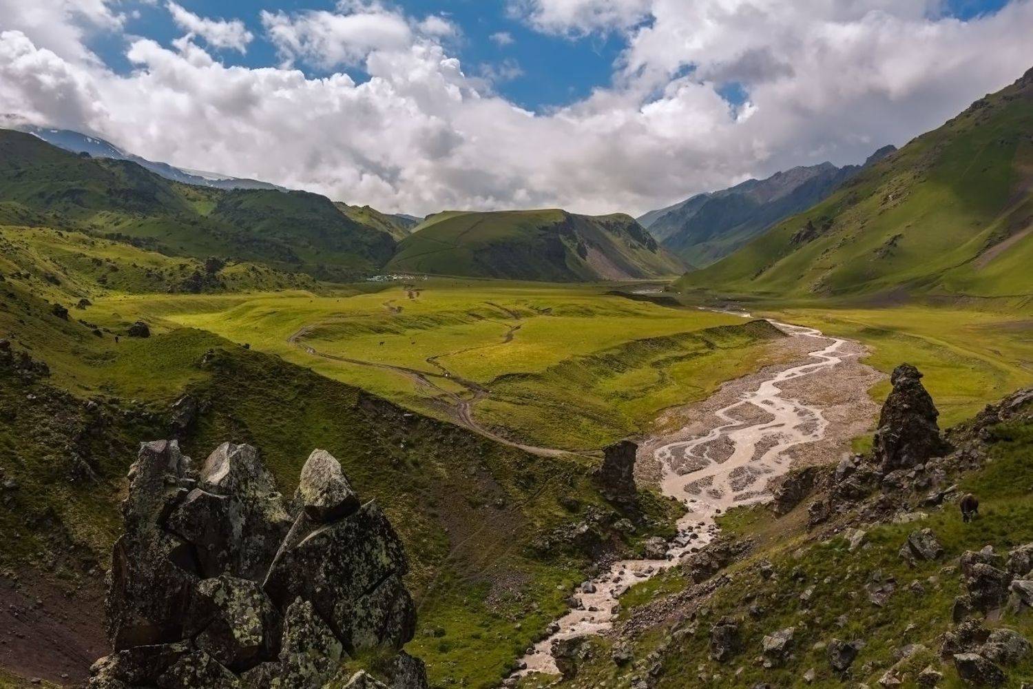 горы,восхождение,кавказ,облака,эльбрус,  Эстелла