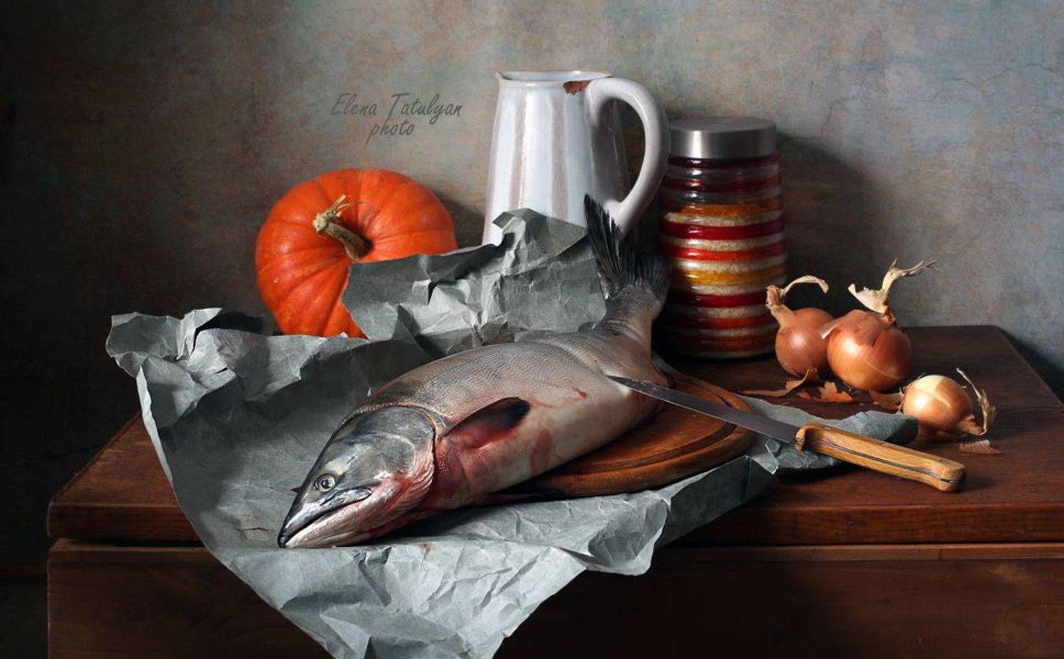 семга, рыба, Елена Татульян