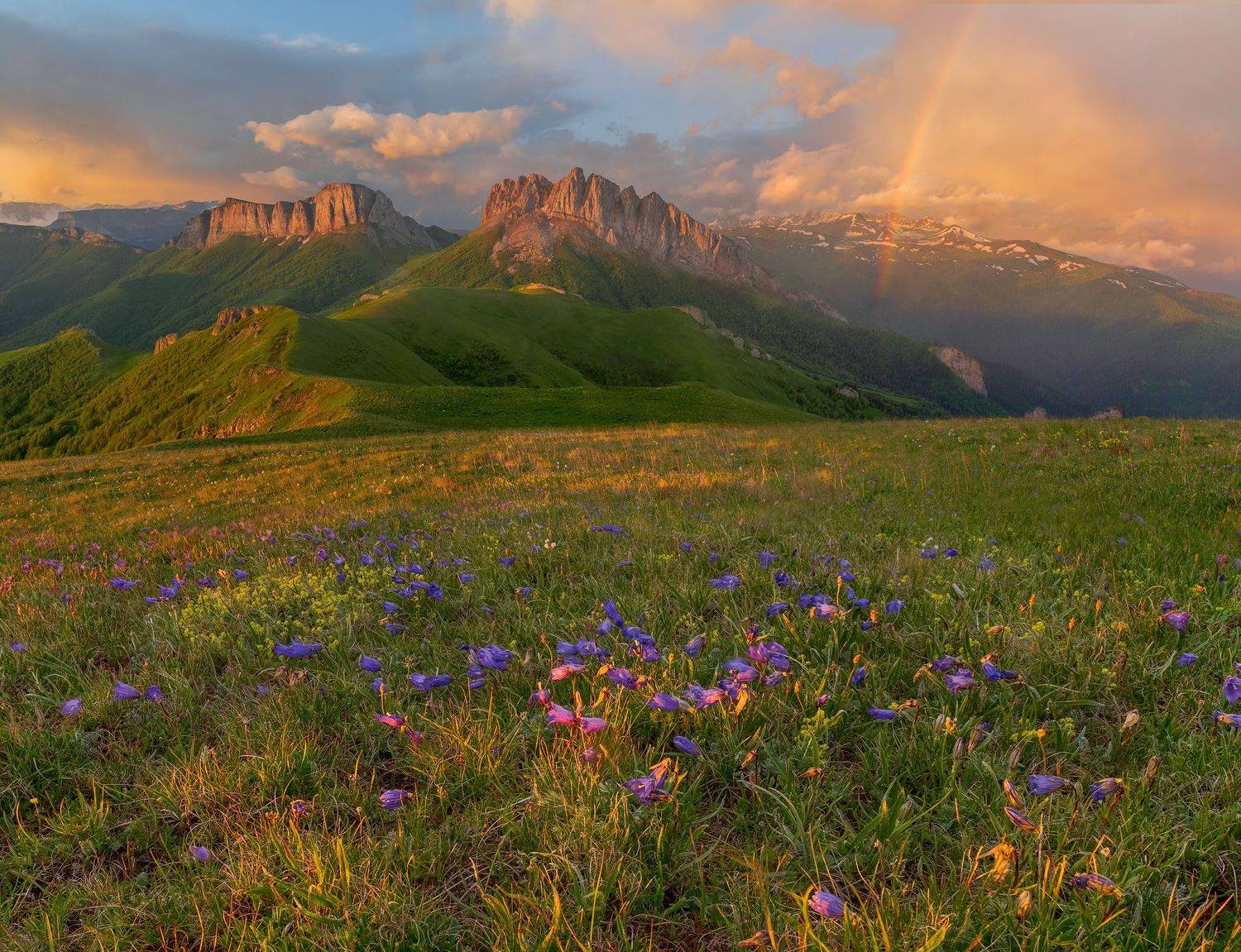 Западный Кавказ, Большой Тхач, Тхачи, Ачежбоки, #topnature #russpasibo #magic_shots #lovelyRussia #sunset_vision #exclusive_sky  #exclusive_shots #loves_russia2 #photoarena_nature #nature_sultans #nature_perfection #rsa_sky #rsa_sunset #photorussia #rsa_n, Владимир Рябков