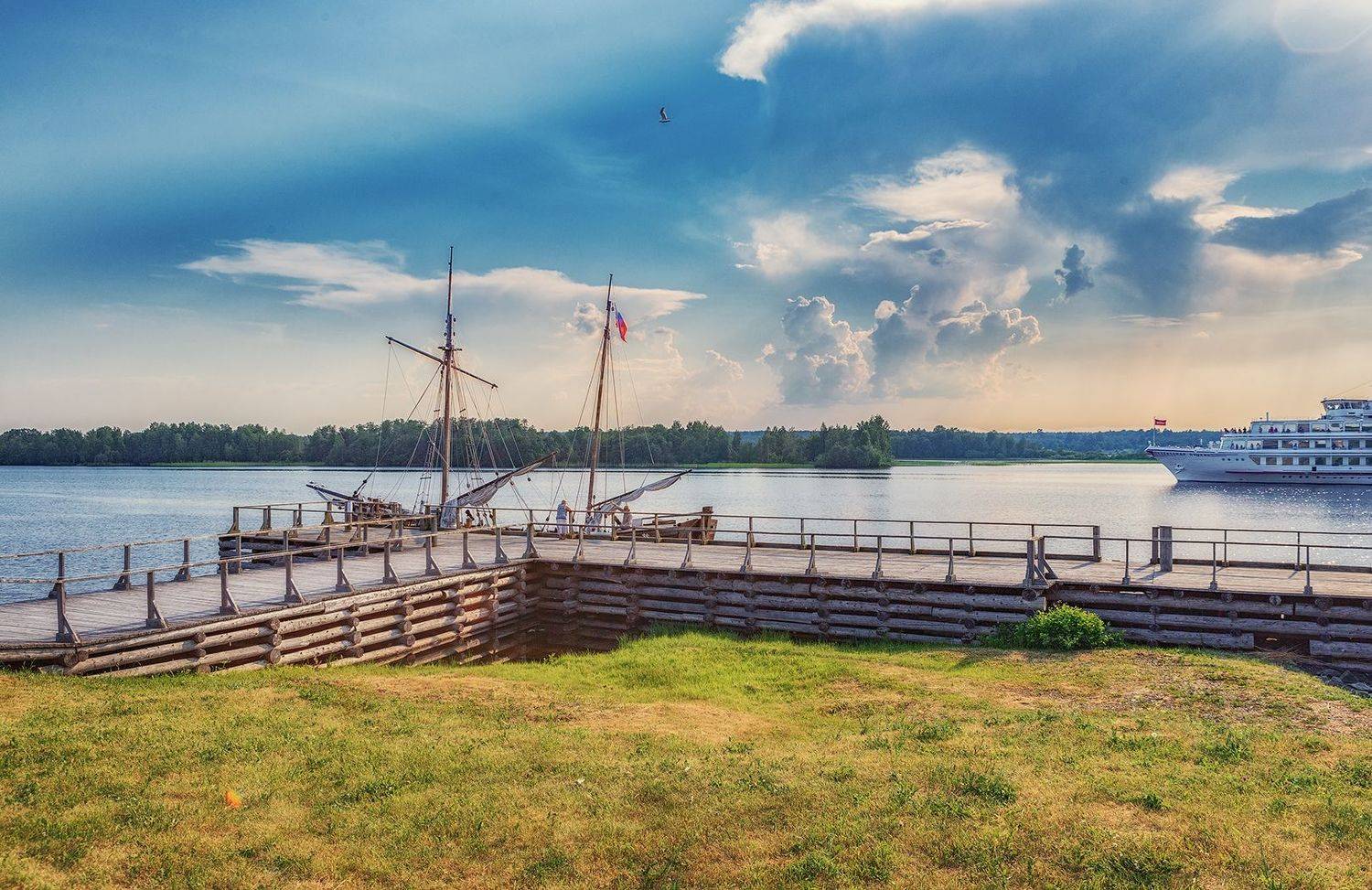 кижи, карелия, Владимир Липецких