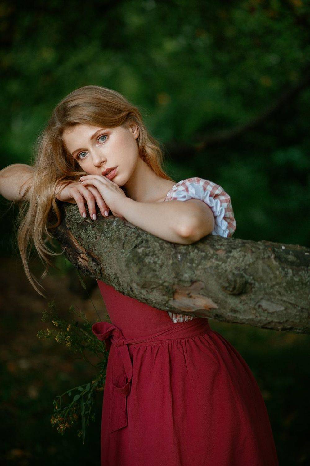 портрет, Паршина Настасья