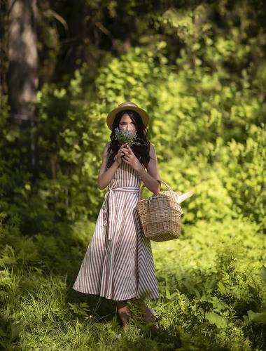 Лесная прогулка