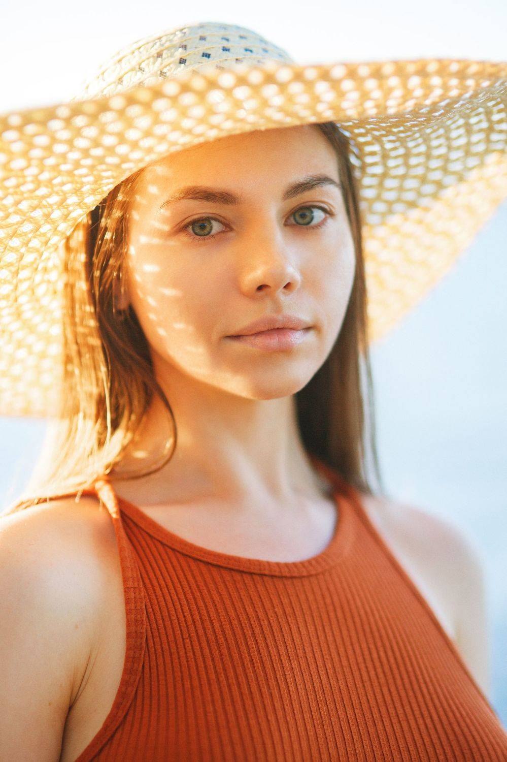 portrait woman nature, Павел Возмищев