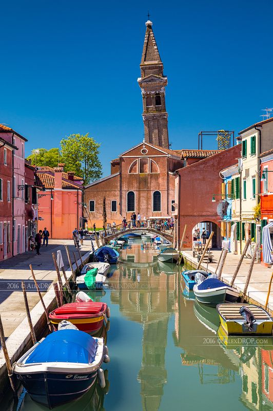 Яркий остров Бурано / Colorful Burano фото превью