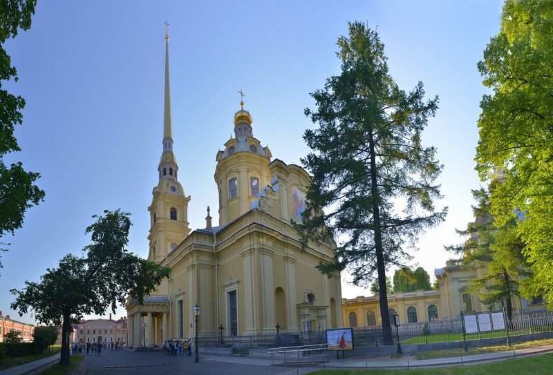 петропавловский собор, санкт-петербург Петру и Павлу фото превью