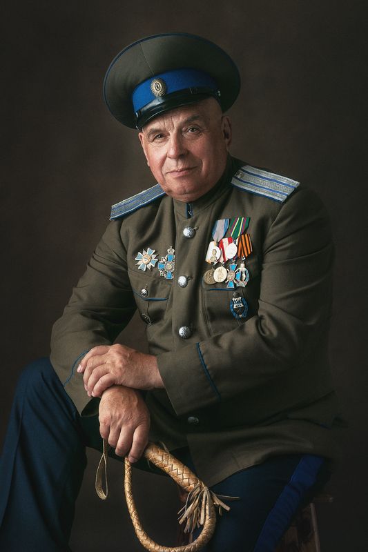 cossack, мужской портрет, студийный портрет, казак Cossack фото превью