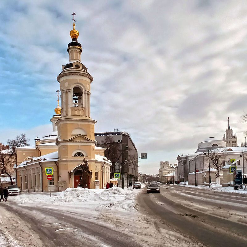 москва Прогулки по Москве... фото превью