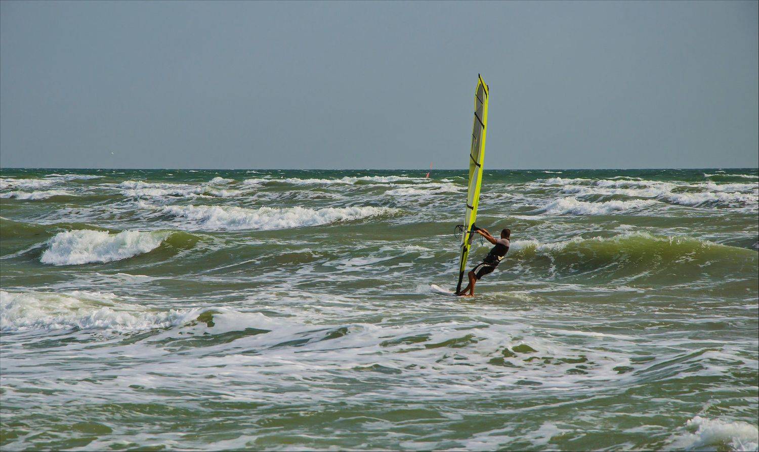 азов, море, парус, ветер, волна, Валерий Наумов