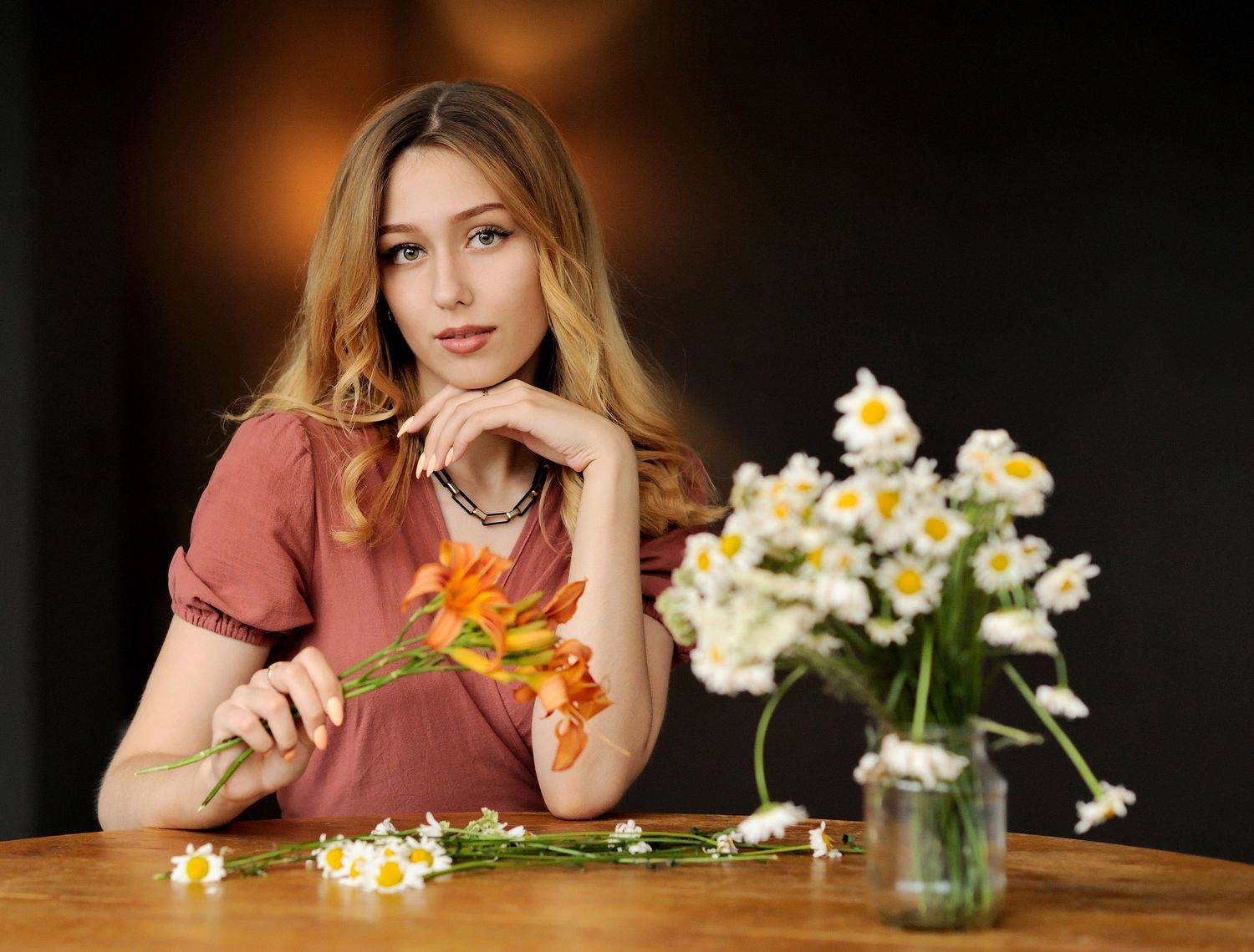 девушка,портрет,студия, Влад Шуман