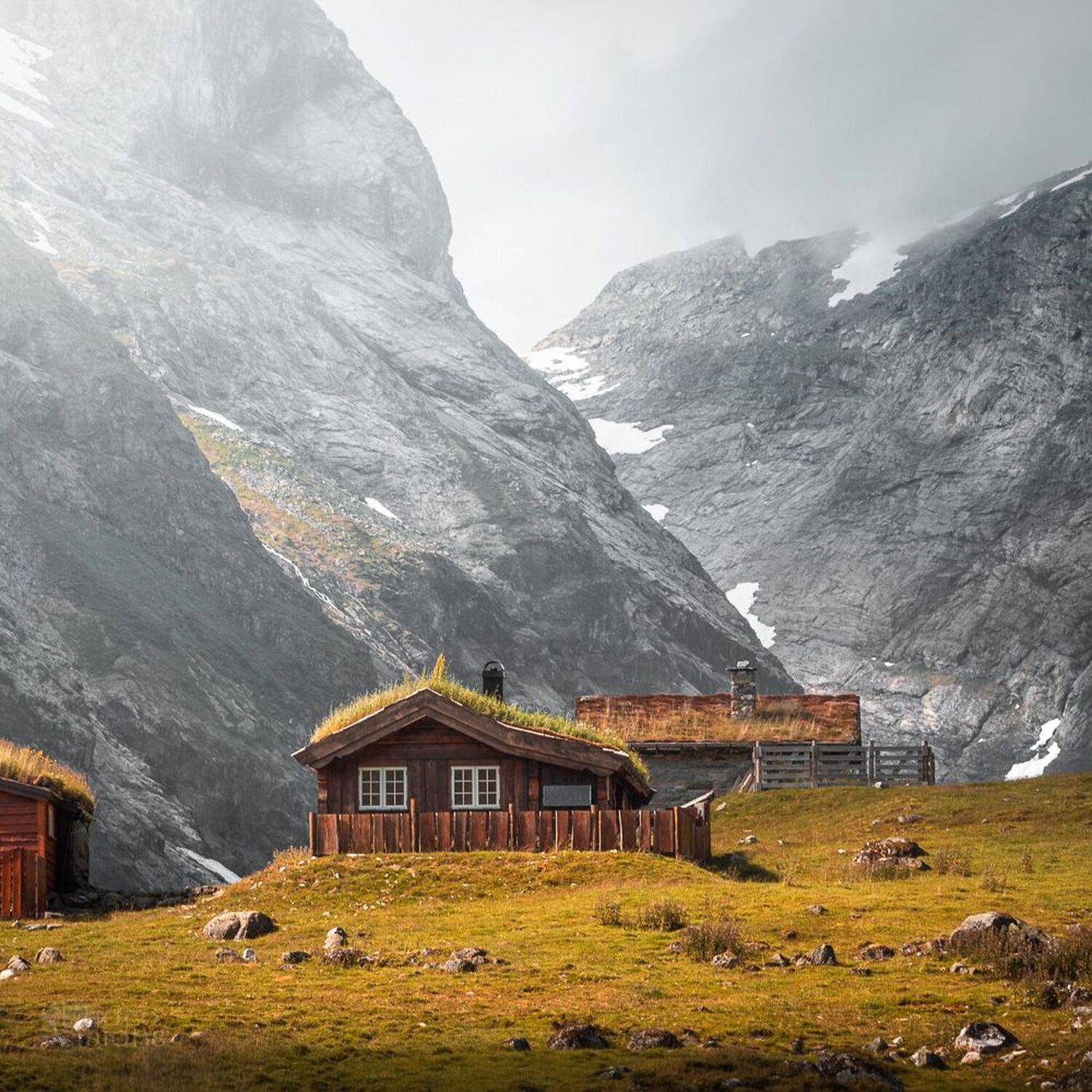 norway,mountains,stryn,summer,light,cabin,, Adrian Szatewicz