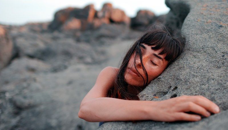 Sea sunset фото превью