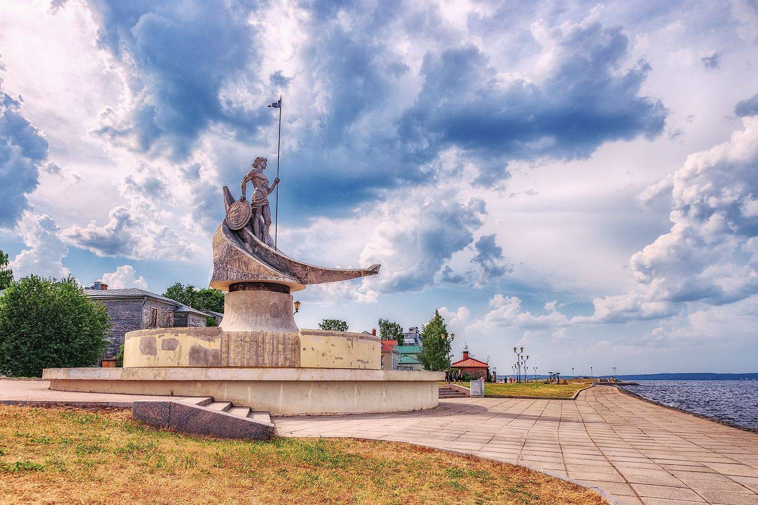 петрозаводск, онега, набережная, Владимир Липецких