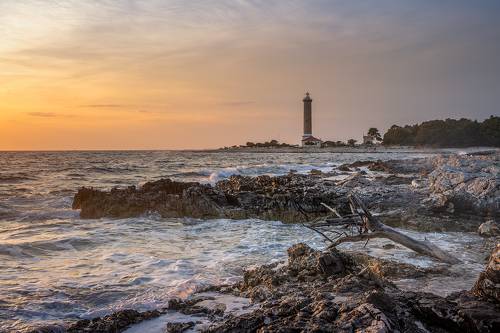 Хорватские предзакатные...