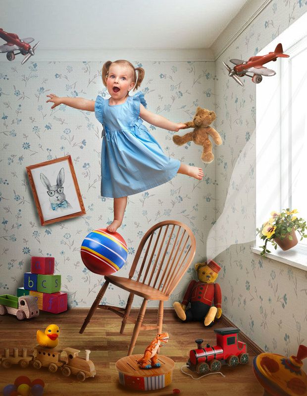 Детский мир фото превью