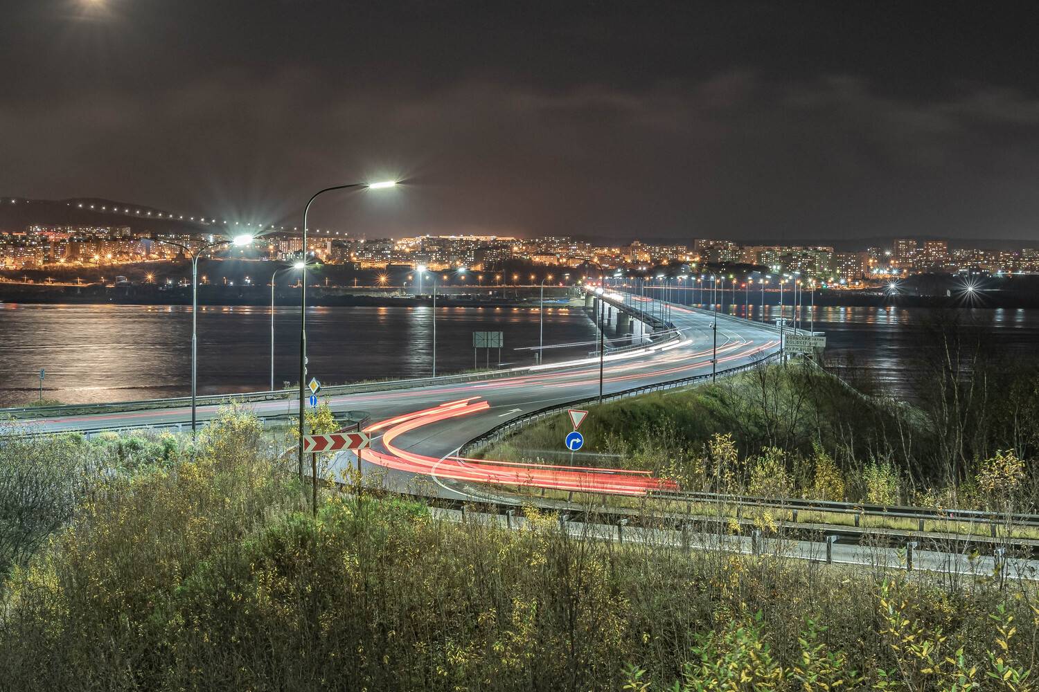 Городской пейзаж, движение, Sergey Kaverin