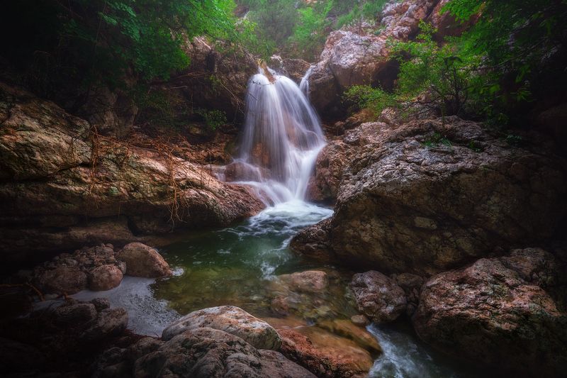 Водопад Боса фото превью