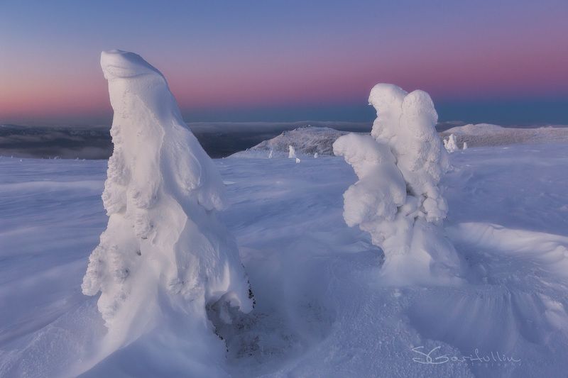 Иремель, Большой Иремель, Башкирия, Урал, Южный Урал Замерзжие фото превью