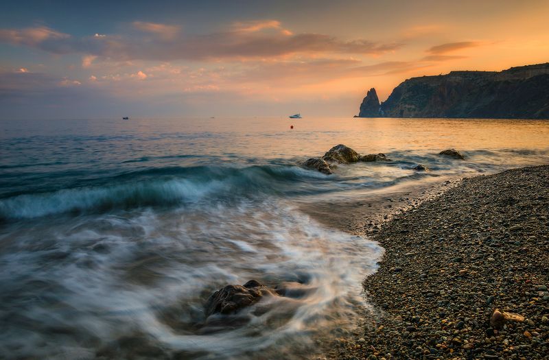 Вечерний этюд фото превью