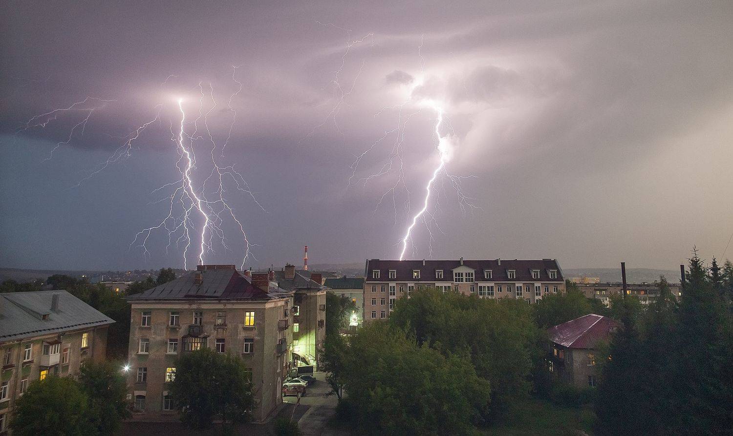 гроза, лысьва, пермский край, Андрей Козлов