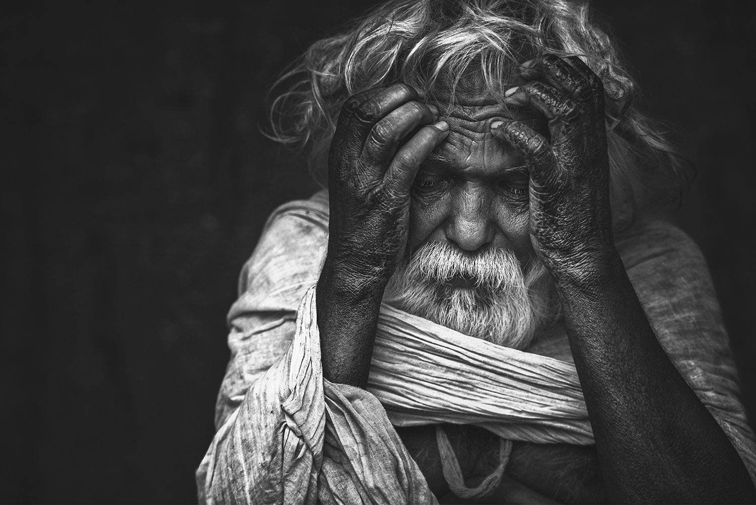 sadhu baba, the holy men, pashupatinath temple, nepal, Boon Leng Chin