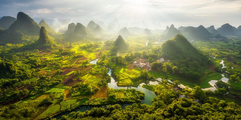 countryside，landscape Return to Nature фото превью