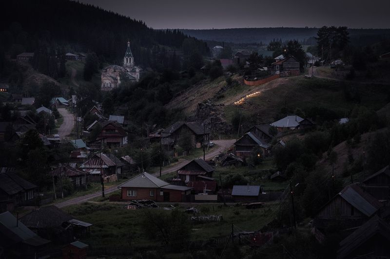Белая ночь в Кыне фото превью