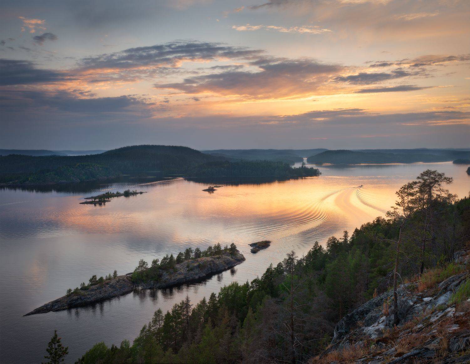 карелия, ладожское озеро, ладожские шхеры, Дмитрий Воронцов