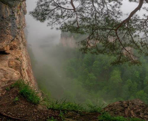 Туманы каньона Курджипс