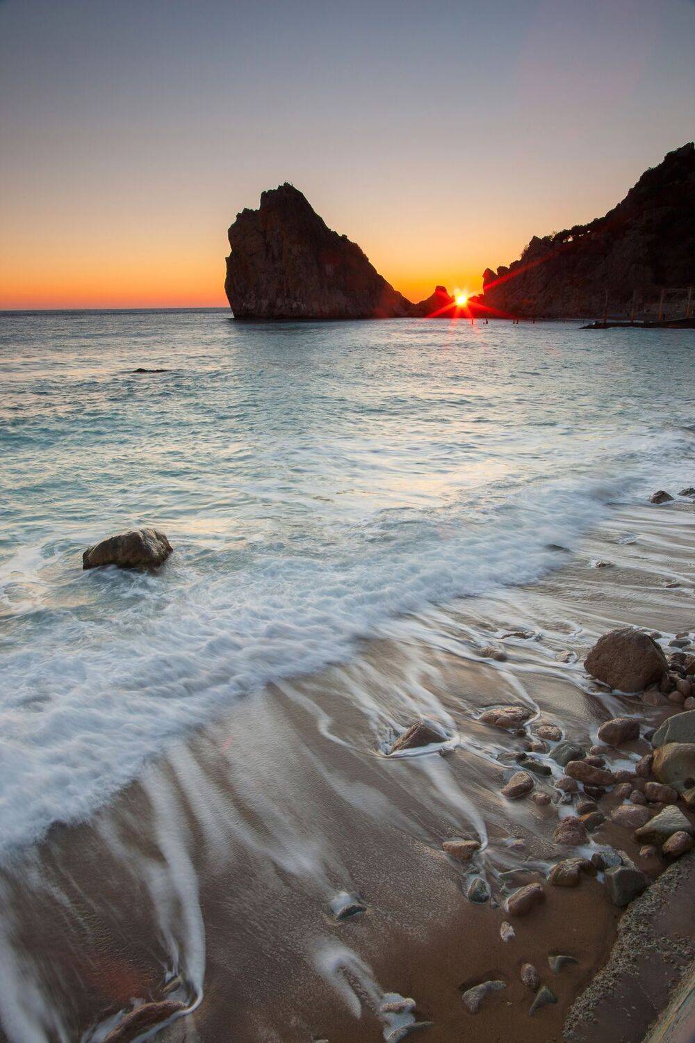 симеиз, скала дива, крым, ялта, шторм в ялте, шторм, волна, пляж, фотограф ялта, фотограф крым, Serge Titov