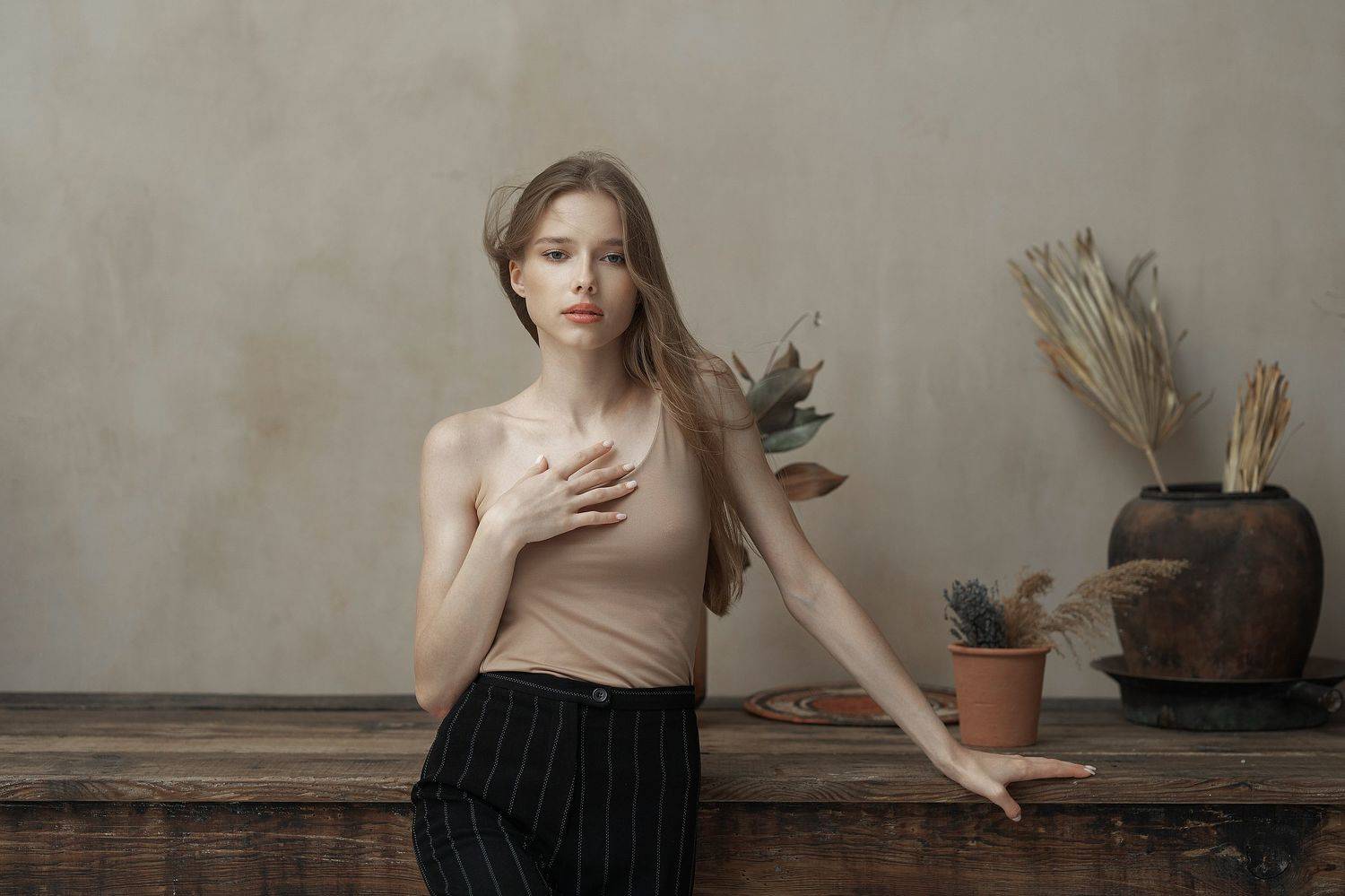 девушка, модель, портрет, москва, Александр Зенкин