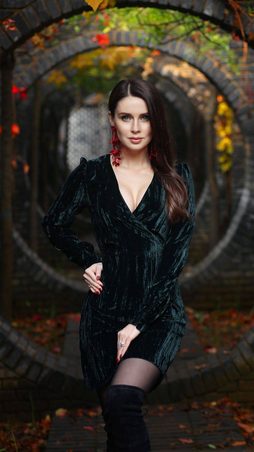 девушка, портрет, красиво, Тавадзе Леван