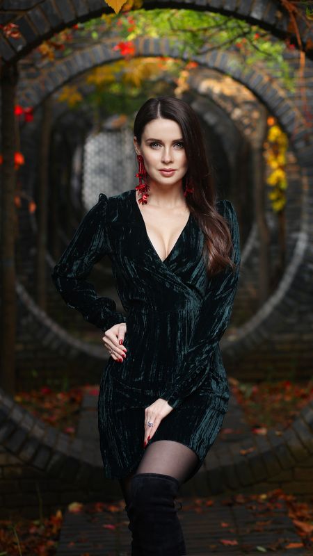 девушка, портрет, красиво LARISA фото превью