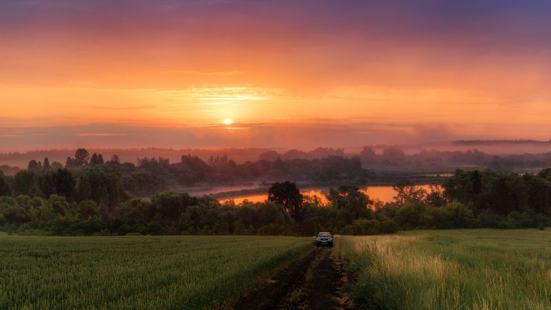 July morning фото превью