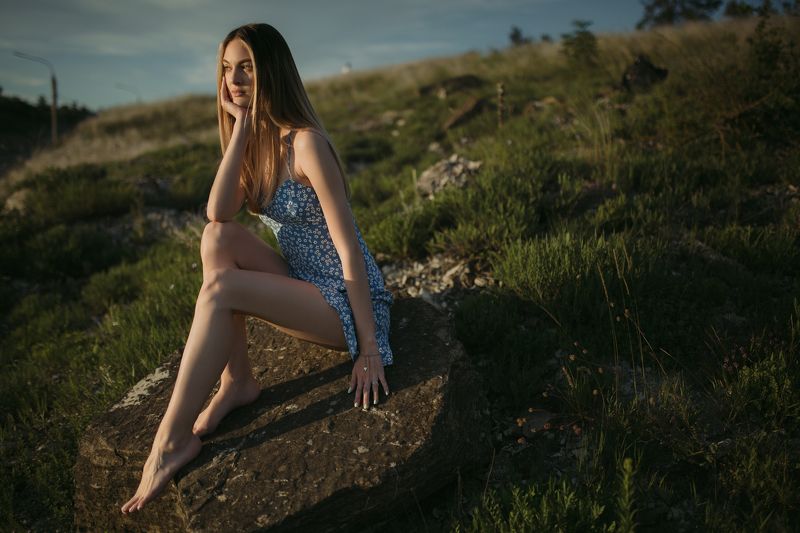 девушка, портрет, природа, фигура, тело, кожа, ноги *** фото превью