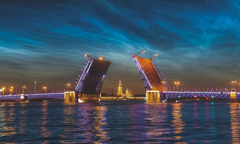 skrylov,skrylov_official,рассвет,белыеночи,спб,питер,дворцовыймост,нева,лето,nikon,nikonrussia,серебристыеоблака Photo #109 фото превью