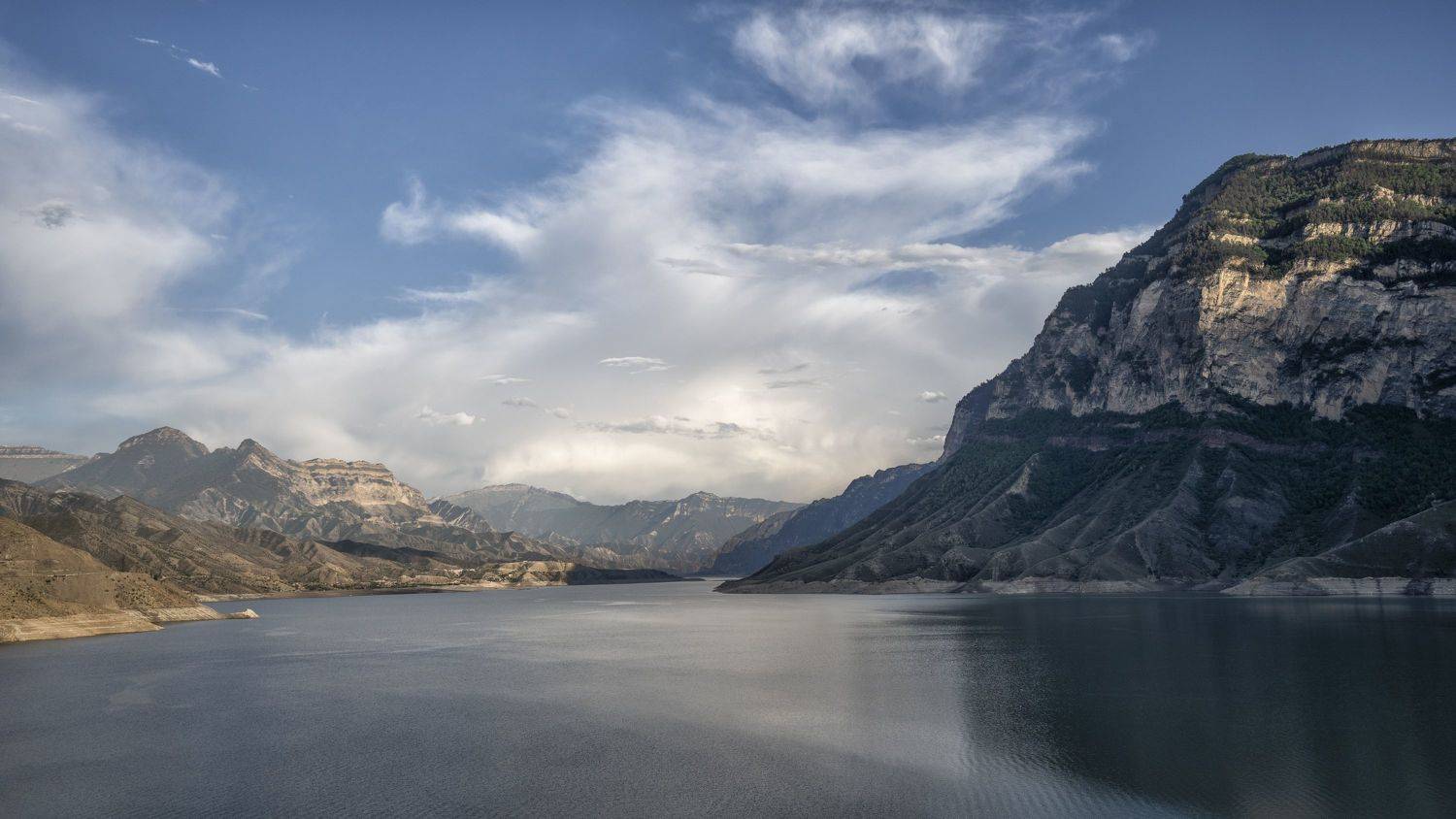 ирганайское водохранилище. дагестан., Андрей Колесов